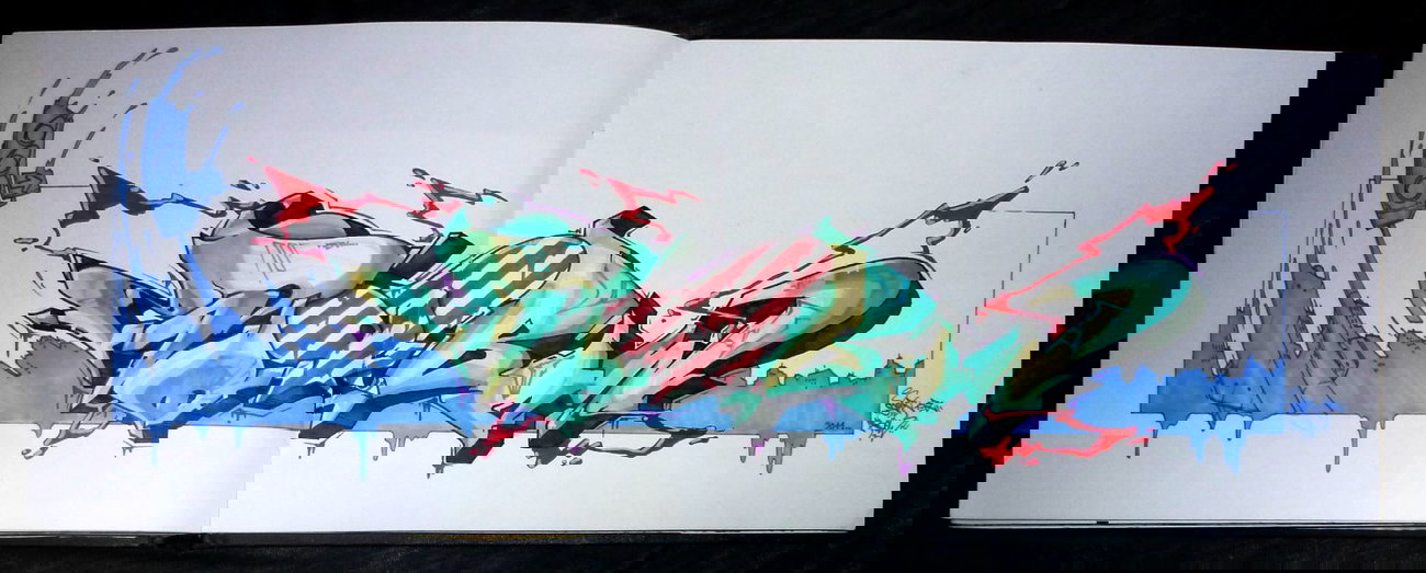 Graffiti Sketch - Photo by spoare153 - spoare, spoare153, new (2011)