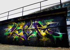 Graffiti Wall in Frankfurt (Oder) - Photo by spoare153 - spoare153, new, sbr