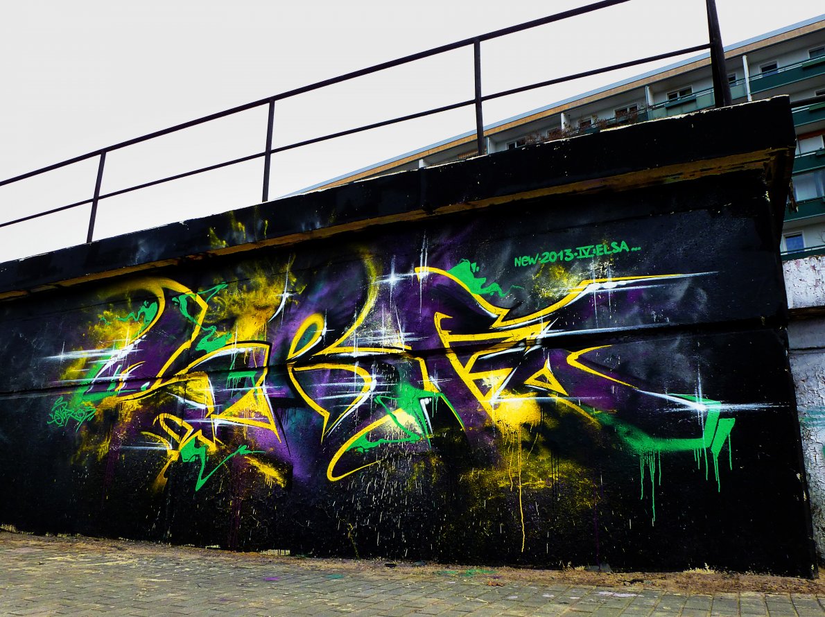 Graffiti Wall in Frankfurt (Oder) - Photo by spoare153 - spoare153, new, sbr