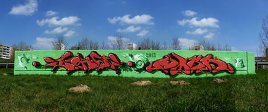 Graffiti Wall - Photo by spoare153