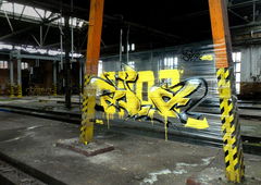 Graffiti Street Art in Frankfurt (Oder) - Photo by spoare153 - spoare153, spoa, new (2013)