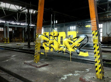 Graffiti Street Art in Frankfurt (Oder) - Photo by spoare153 - spoare153, spoa, new (2013)