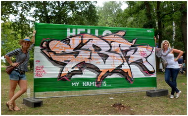 Graffiti Artwork in Frankfurt (Oder) - Photo by spoare153 - spoare, 153, graffiti (2012)