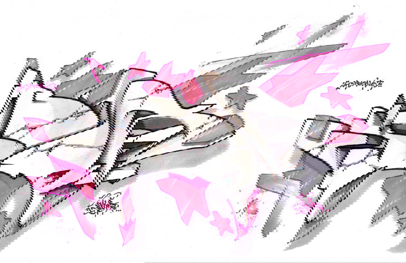 Graffiti Sketch in Frankfurt (Oder) - Photo by spoare153 - spoare153, sbor, 3d (2013)