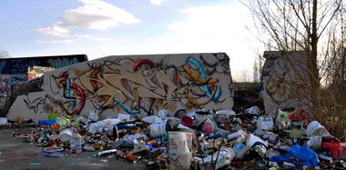 Graffiti Wall in Berlin - Photo by spoare153 - spoare153, new, spoar (2013)