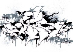 Graffiti Sketch in Frankfurt (Oder) - Photo by spoare153 - sper, spoare153, new (2013)