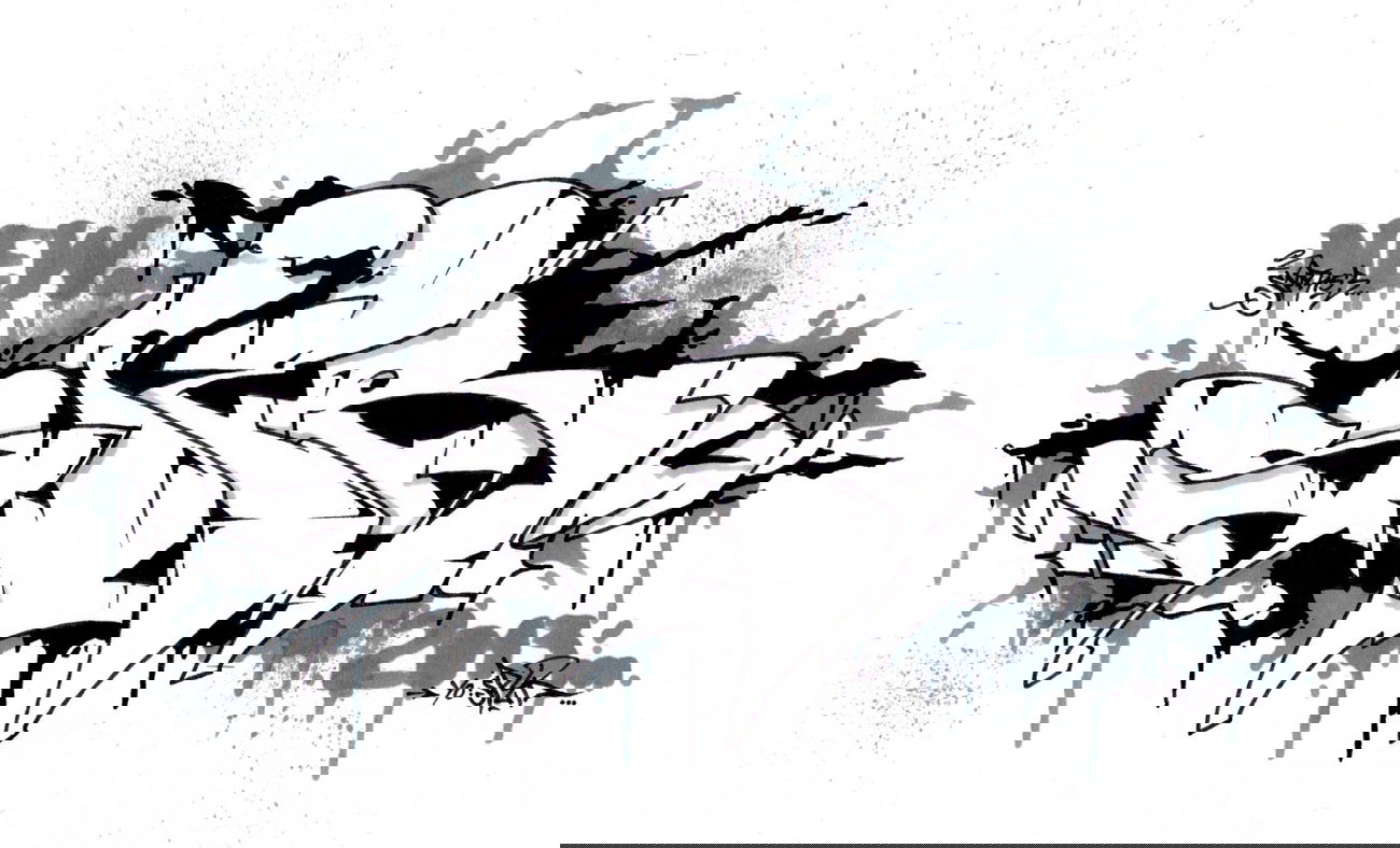 Graffiti Sketch in Frankfurt (Oder) - Photo by spoare153 - sper, spoare153, new (2013)