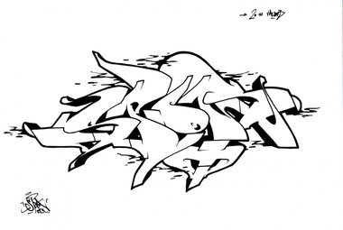 Graffiti Sketch - Photo by spoare153 - spoare153, spoare, new (2013)