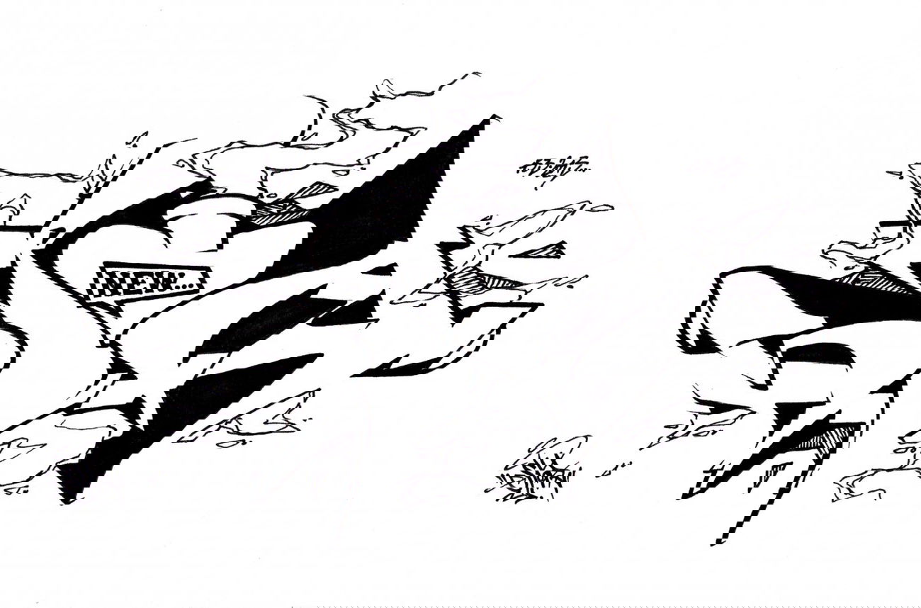 Graffiti Sketch in Frankfurt (Oder) - Photo by spoare153 - spoa, spoare153, new (2013)