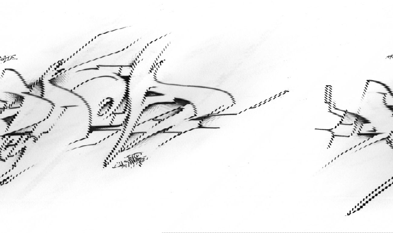 Graffiti Sketch in Frankfurt (Oder) - Photo by spoare153 - spoa, spoare153, new (2013)
