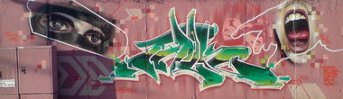 Graffiti Wall in Frankfurt (Oder) - Photo by spoare153 - talk, spoare153, new (2009)