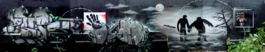 Graffiti Wall - Photo by spoare153 - spoare153, zpor, dead (2009)