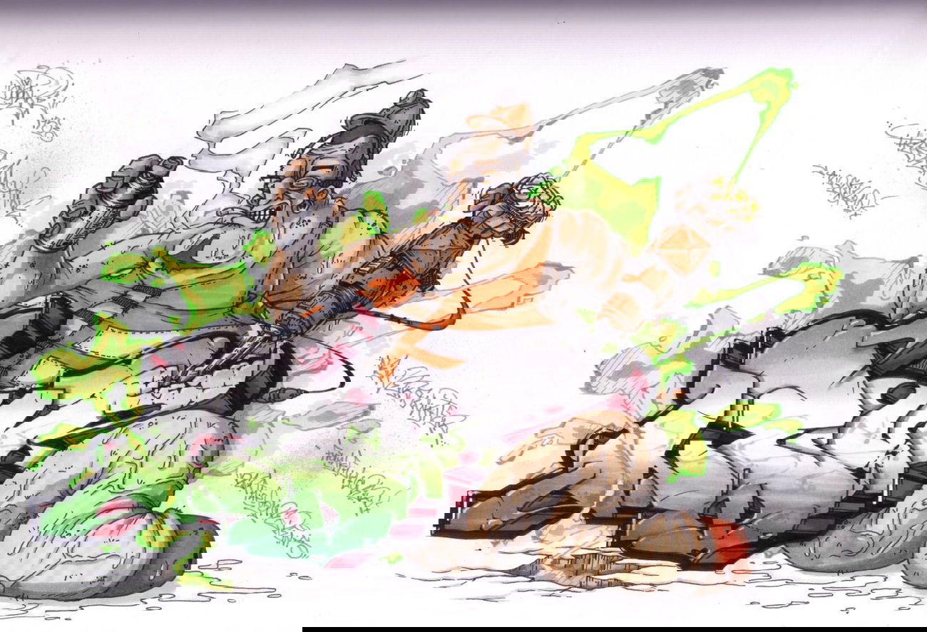 Graffiti Sketch in Frankfurt (Oder) - Photo by spoare153 - spoare153, new, dick (2010)