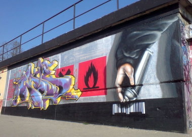 Graffiti Wall - Photo by spoare153 - game, spoare153, spoare (2010)