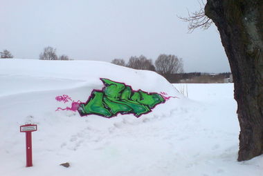 Graffiti Street Art - Photo by spoare153 - new, spoare153 (2010)