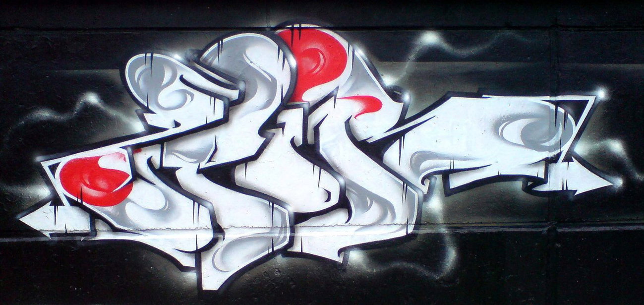 Graffiti Wall in Frankfurt (Oder) - Photo by spoare153 - zpor, spoare153, spoare (2009)