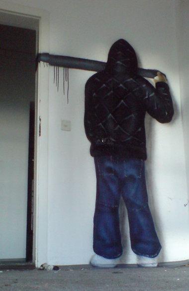 Graffiti Wall in Frankfurt (Oder) - Photo by spoare153 - spoare153 (2009)