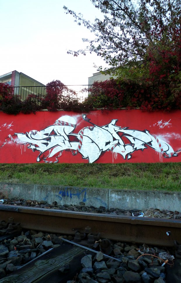 Graffiti Wall in Frankfurt (Oder) - Photo by spoare153 - sboa, spoare153, new (2012)