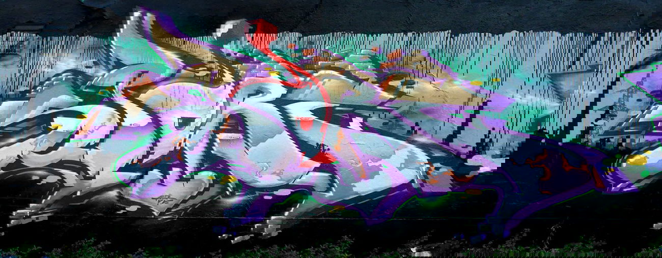 Graffiti Wall in Cottbus - Photo by spoare153 - spore, spoare153, new (2012)