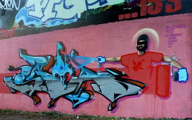 Graffiti Wall in Köln - Photo by spoare153 - köln, spoare153, spoa (2012)
