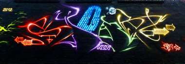 Graffiti Wall in Hannover - Photo by spoare153 - spoare153, spoar, new (2012)