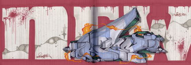 Graffiti Sketch in Frankfurt (Oder) - Photo by spoare153 - new, spoare153 (2010)