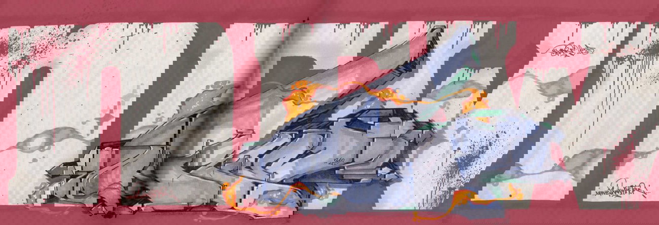 Graffiti Sketch in Frankfurt (Oder) - Photo by spoare153 - new, spoare153 (2010)