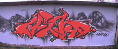 Graffiti Wall in Frankfurt (Oder) - Photo by spoare153 - head, spoare153, new (2011)