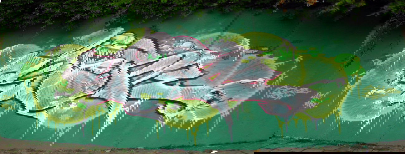 Graffiti Wall in Frankfurt (Oder) - Photo by spoare153 - sbore, 153, new (2011)