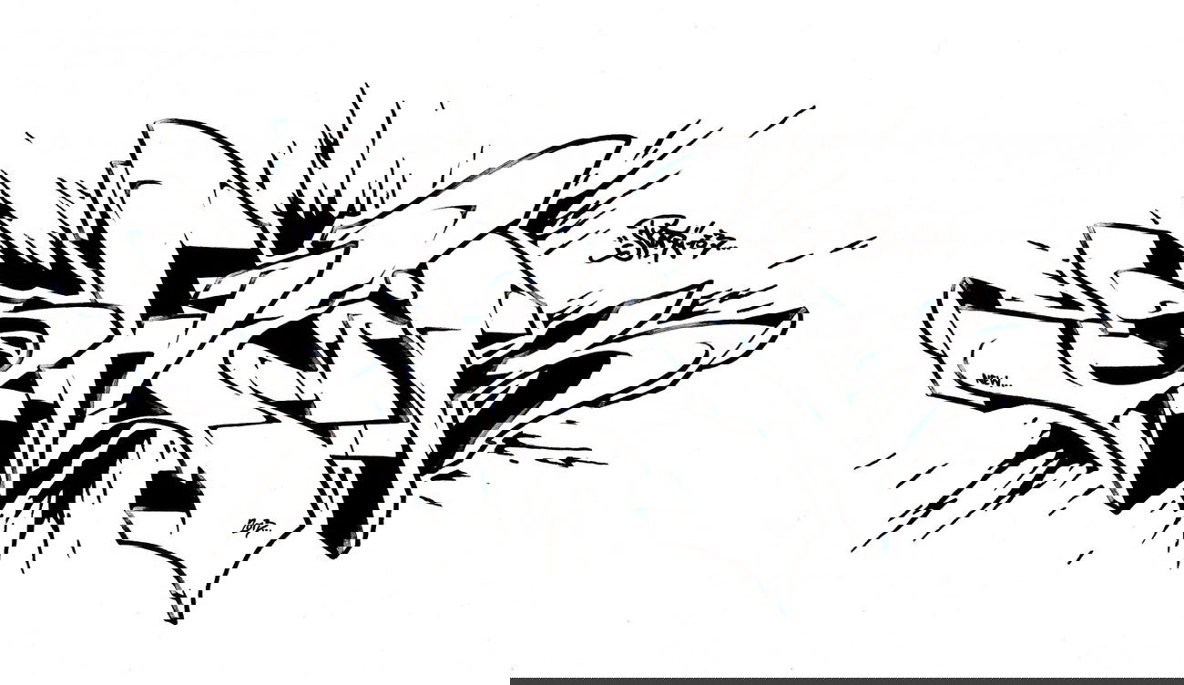 Graffiti Sketch - Photo by spoare153 - sheik, shaik, spoare153 (2013)