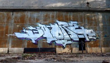 Graffiti Wall in Fürstenwalde - Photo by spoare153 - sbore, spoare153, new (2013)