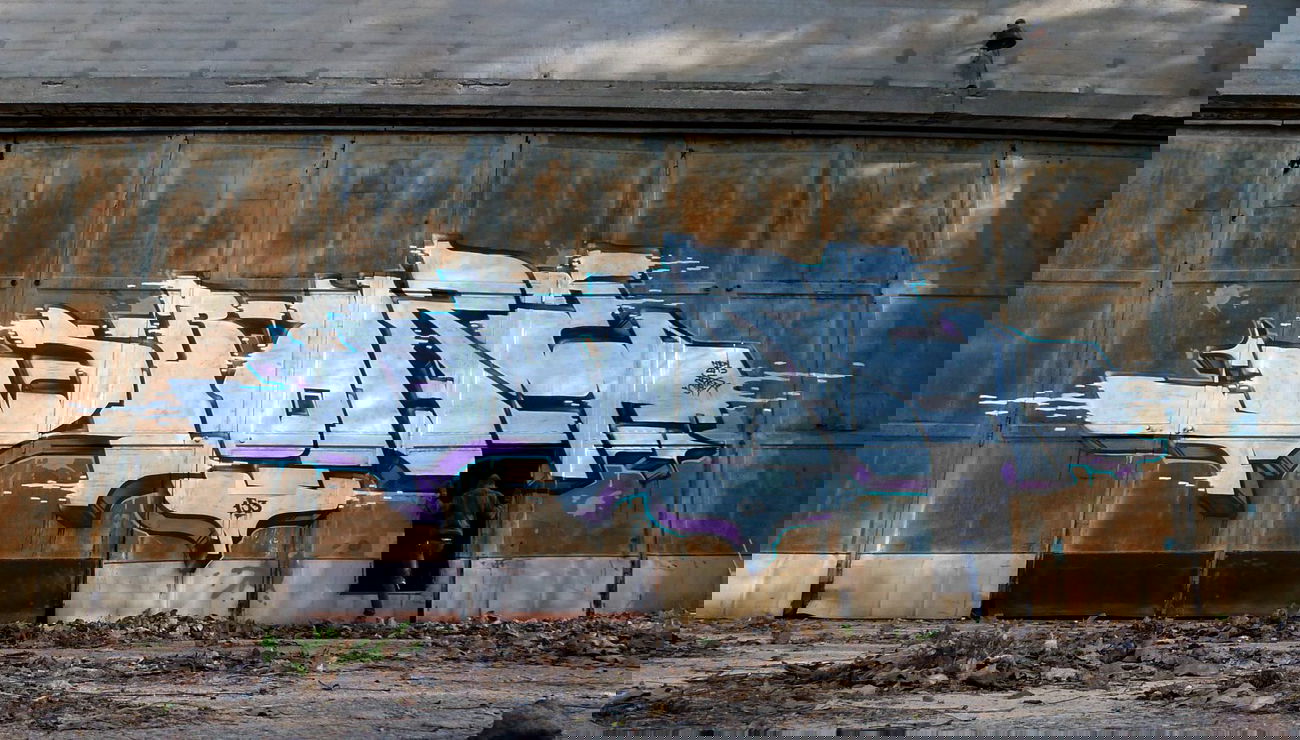 Graffiti Wall in Fürstenwalde - Photo by spoare153 - sbore, spoare153, new (2013)