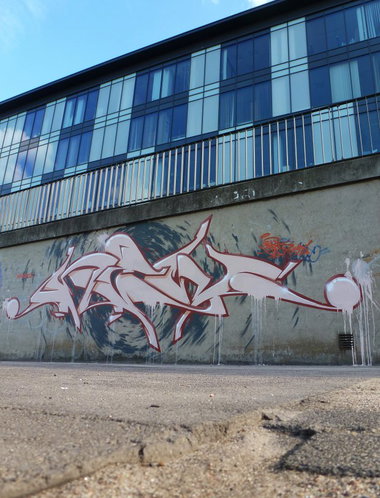 Graffiti Wall in Poznan - Photo by spoare153 - new, spoare153 (2013)