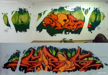 Graffiti Wall - Photo by spoare153 - new, spoare, spoar (2012)