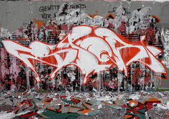 Graffiti Wall in Berlin - Photo by spoare153 - spor, spoare153, new (2013)