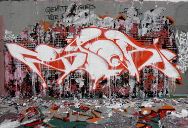 Graffiti Wall in Berlin - Photo by spoare153 - spor, spoare153, new (2013)