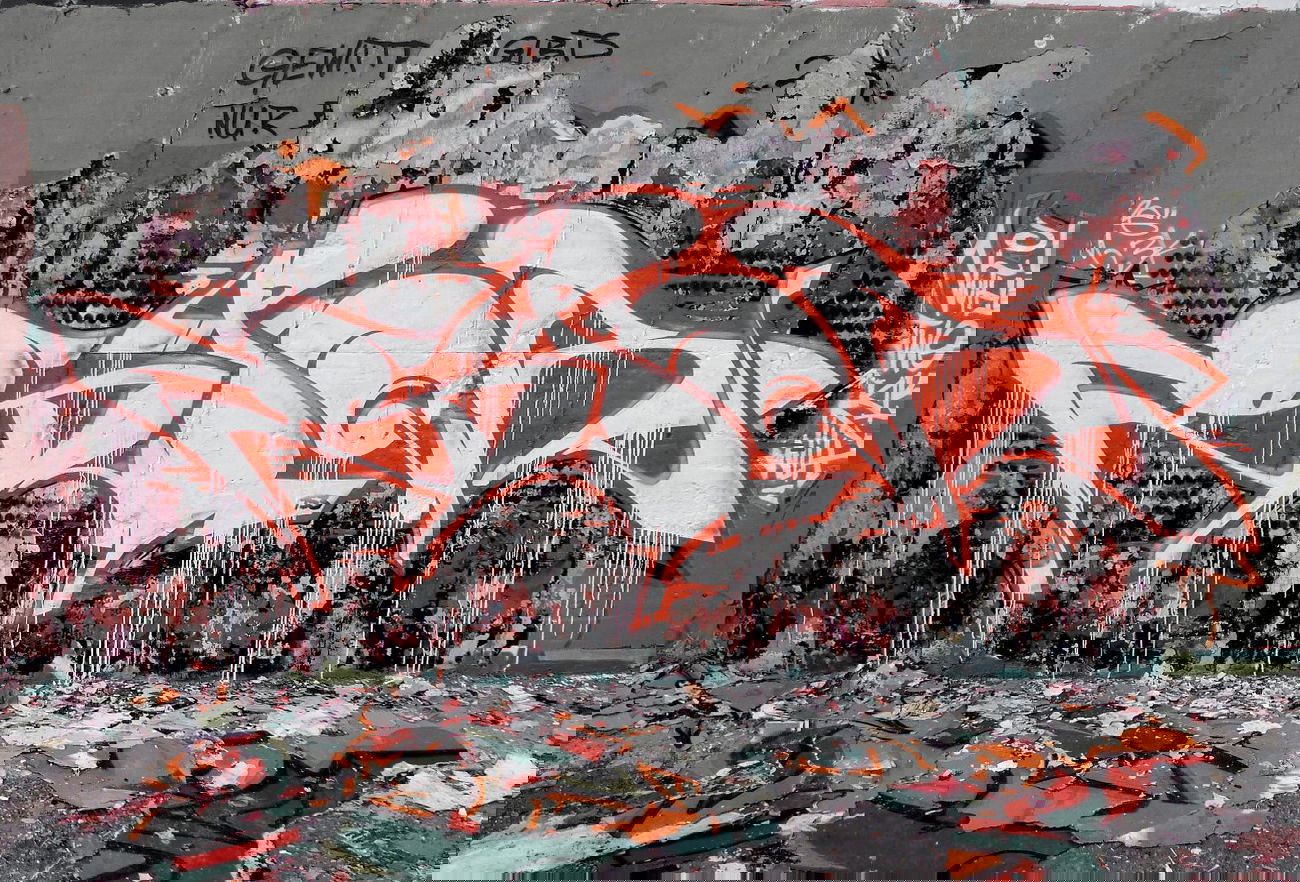 Graffiti Wall in Berlin - Photo by spoare153 - spor, spoare153, new (2013)