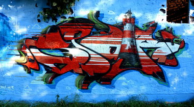 Graffiti Wall in Leipzig - Photo by spoare153 - spor, spoare153, 153 (2012)