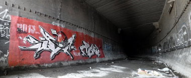 Graffiti Wall in Berlin - Photo by spoare153 - spoare153, abow, sboa (2013)