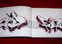 Graffiti Sketch - Photo by spoare153 (2014)