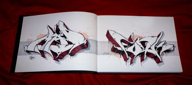 Graffiti Sketch - Photo by spoare153 (2014)