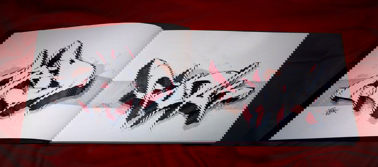 Graffiti Sketch - Photo by spoare153 (2014)