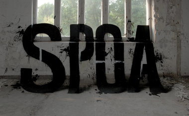 Graffiti Wall in Frankfurt (Oder) - Photo by spoare153 - spoa, spoare153, new (2013)