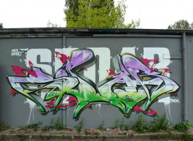 Graffiti Wall in Bremen - Photo by spoare153 - spoar, spoare153, new (2013)