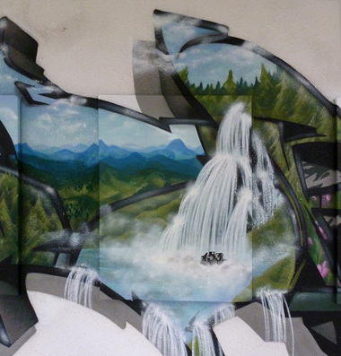 Graffiti Artwork - Photo by spoare153 - detail, spoare153, nature (2013)