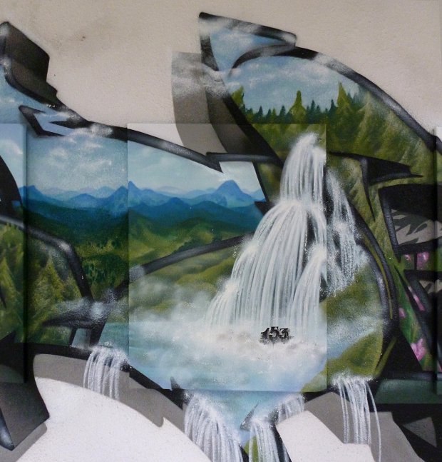 Graffiti Artwork - Photo by spoare153 - detail, spoare153, nature (2013)