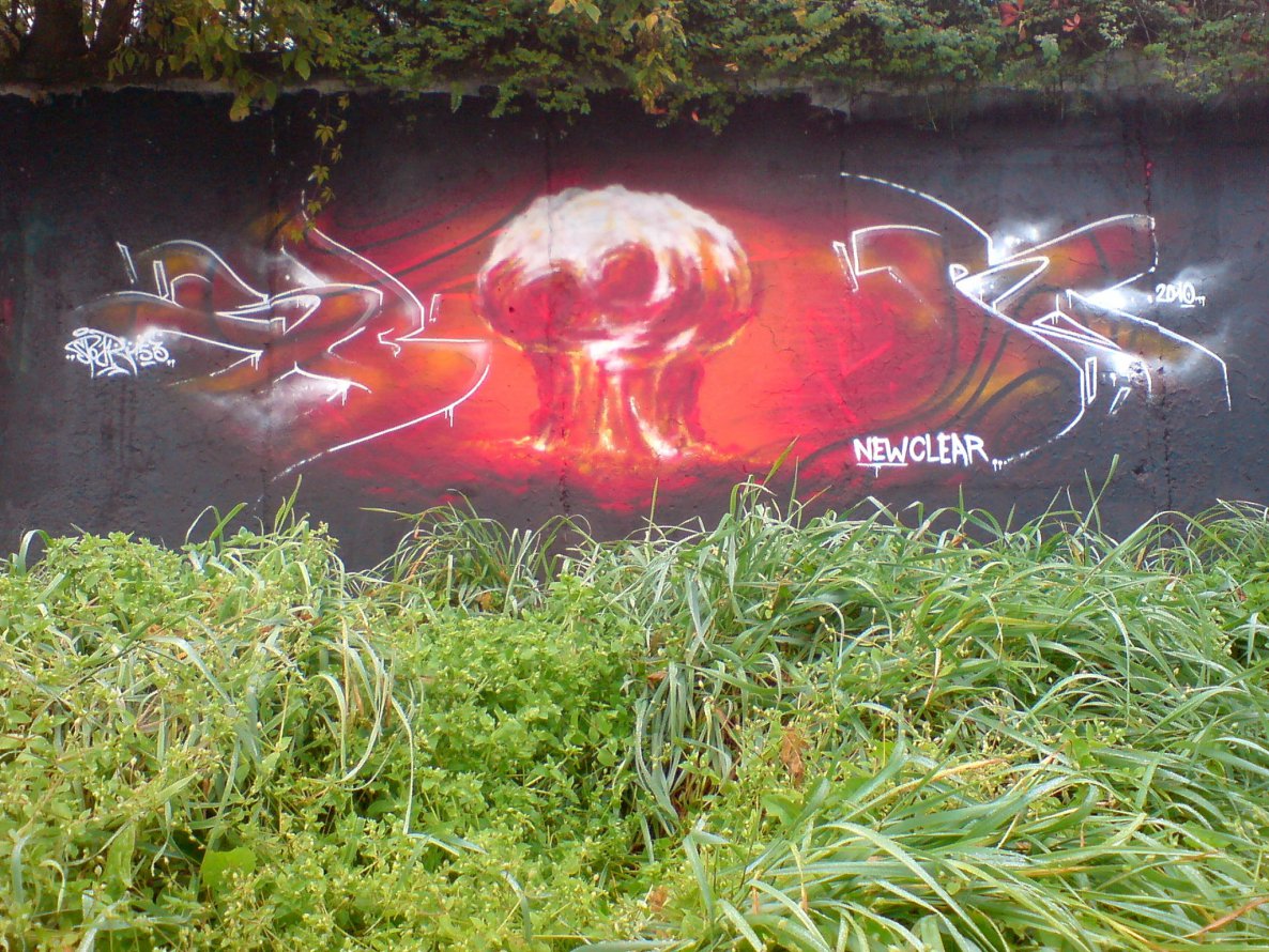 Graffiti Wall in Frankfurt (Oder) - Photo by spoare153 - new, spoare153, sbor (2010)