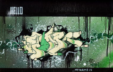 Graffiti Sketch - Photo by spoare153 - spoare, zpoar, 153 (2010)