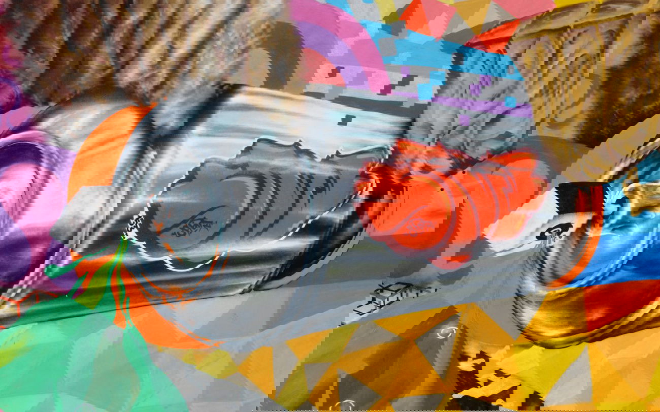 Graffiti Wall in Halle - Photo by spoare153 - spoare153, can, detail (2013)