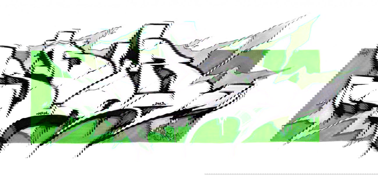 Graffiti Sketch in Frankfurt (Oder) - Photo by spoare153 - sbor, spoare153, new (2013)